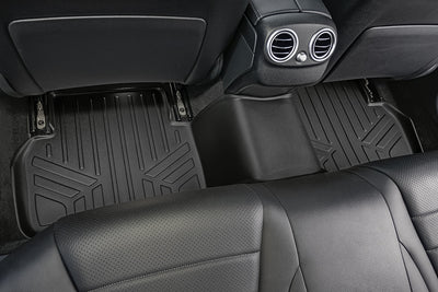 Floor Mats 2 Rows and Cargo Liner Set <br> 15¨C21 Mercedes C-Class C250/300/350/450/C63 AMG