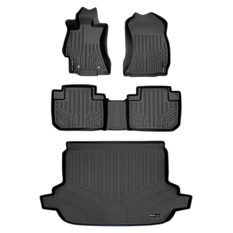 Floor Mats and Cargo Liner Set <br> 14-18 Subaru Forester