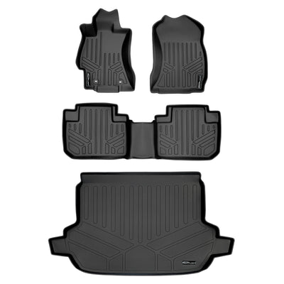 Floor Mats and Cargo Liner Set <br> 14-18 Subaru Forester