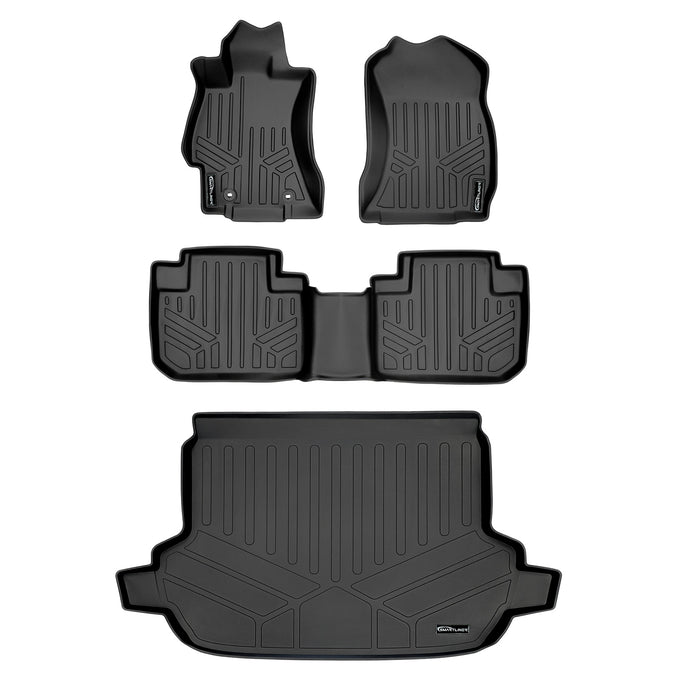 Floor Mats and Cargo Liner Set <br> 14-18 Subaru Forester