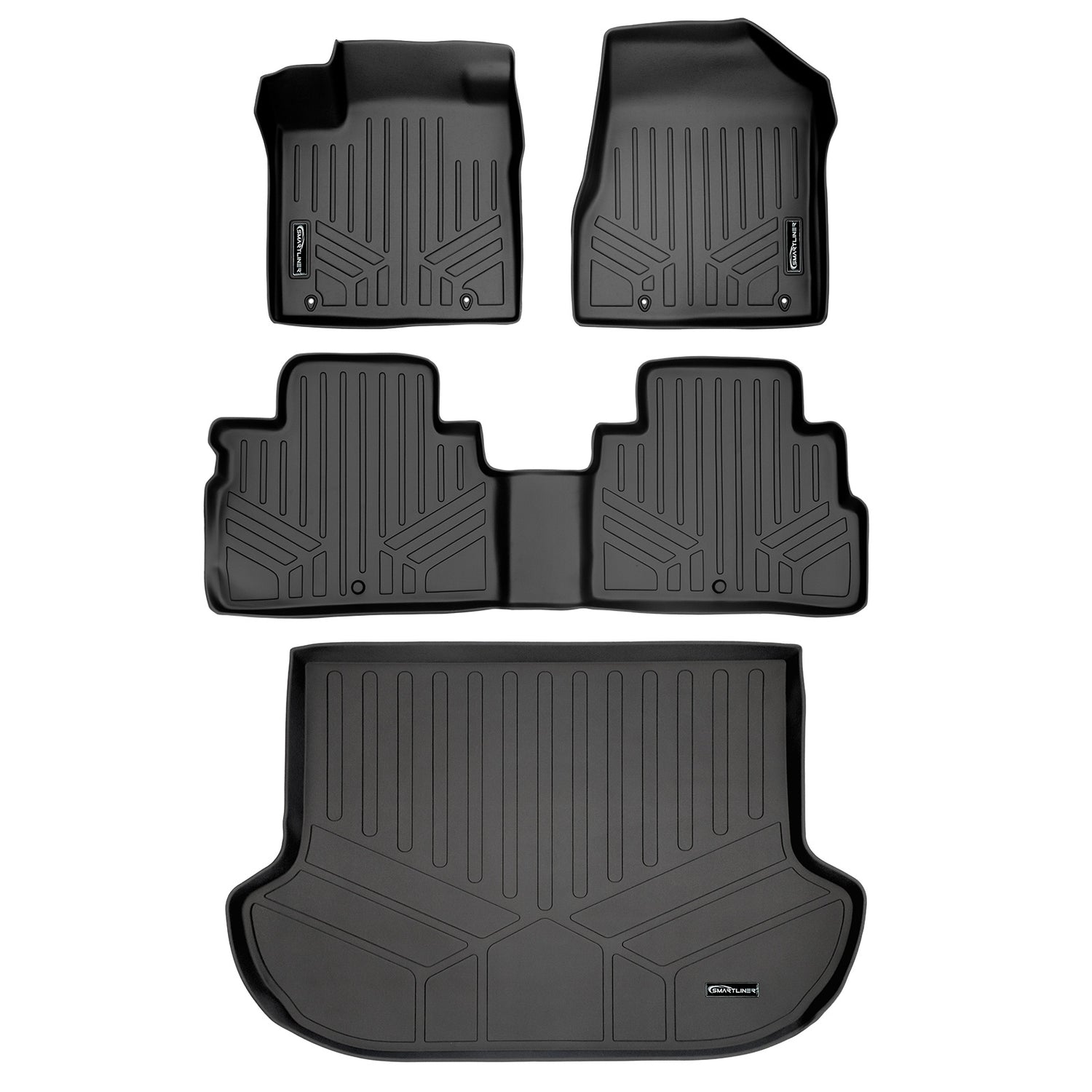 Floor Mats and Cargo Liner Set <br> 15-18 Nissan Murano