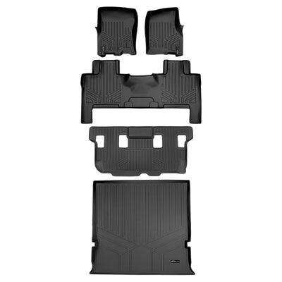 Floor Mats Cargo Liner Set <br> 11-17 Ford Expedition11-17 Lincoln Navigator