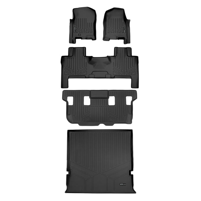 Floor Mats and Cargo Liner Set <br> 07-10 Ford Expedition07-10 Lincoln Navigator