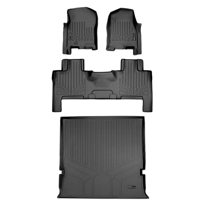 Floor Mats and Cargo Liner Set <br> 07-10 Ford Expedition07-10 Lincoln Navigator