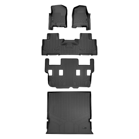 Floor Mats and Cargo Liner Set <br> 07-10 Ford Expedition07-10 Lincoln Navigator