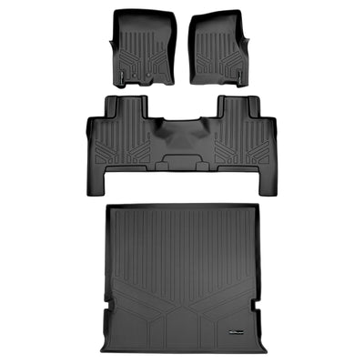 Floor Mats and Cargo Liner Set <br> 11-17 Ford Expedition11-17 Lincoln Navigator
