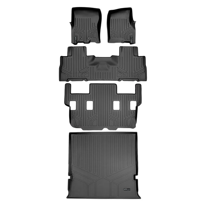 Floor Mats and Cargo Liner Set <br> 11-17 Ford Expedition11-17 Lincoln Navigator