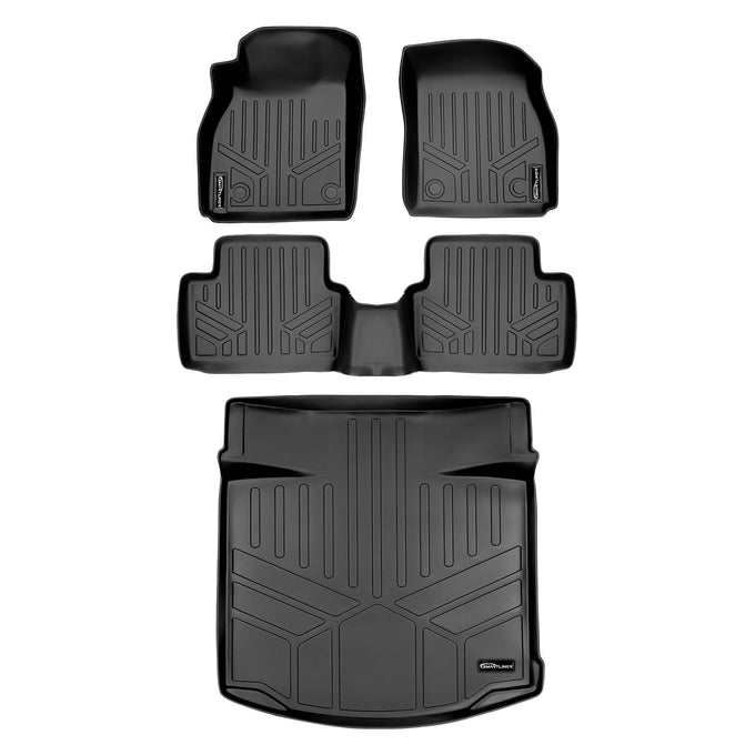 Floor Mats and Cargo Liner Set <br> 13-15 Chevrolet Malibu16 Chevrolet Malibu Limited