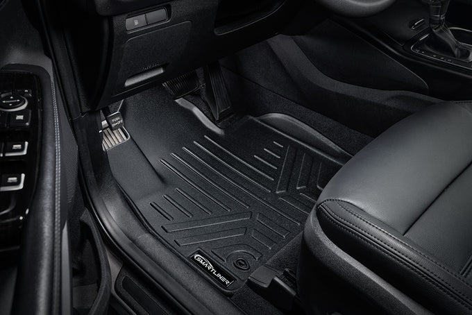 Floor Mats 2 Rows and Cargo Liner Set <br> 16-20 Kia Sorento 7 Passenger
