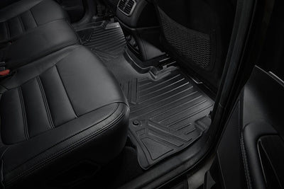 Floor Mats 3 Rows and Cargo Liner Set <br> 16-20 Kia Sorento 7 Passenger