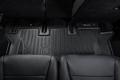 Floor Mats 3 Rows and Cargo Liner Set <br> 16-20 Kia Sorento 7 Passenger