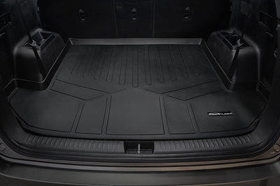 Floor Mats 3 Rows and Cargo Liner Set <br> 16-20 Kia Sorento 7 Passenger