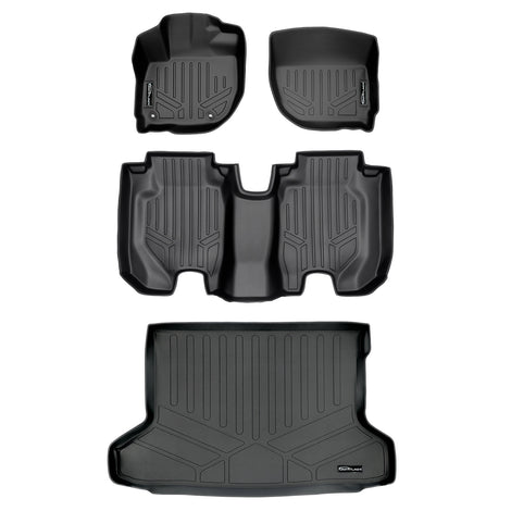Floor Mats 2 Rows and Cargo Liner Set <br> 16-22 Honda HR-V