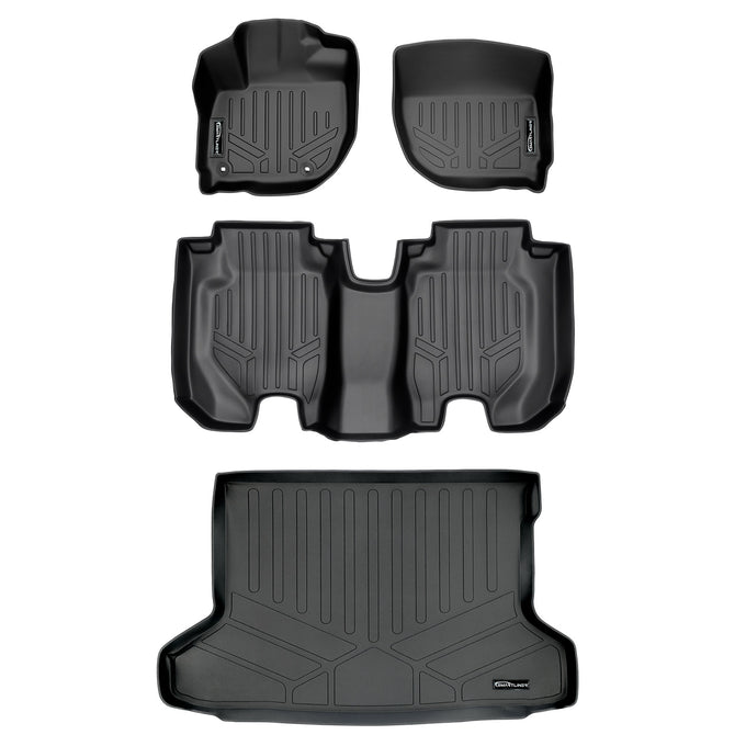 Floor Mats 2 Rows and Cargo Liner Set <br> 16-22 Honda HR-V