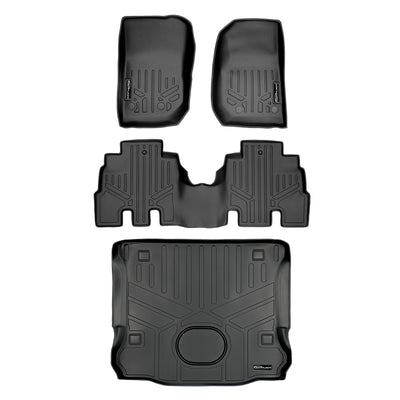 Floor Mats and Cargo Liner <br> 15-18 Jeep Wrangler (Fits Unlimited Models)