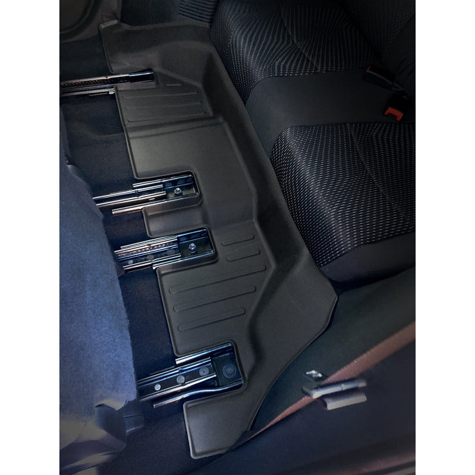 3 Row Floor Liners & Cargo Liner <br> 10-20 Dodge Journey