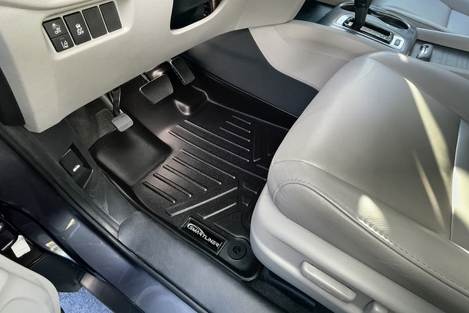 Floor Mats 2 Rows and Cargo Liner Set <br> 16-22 Honda Pilot