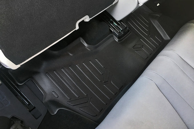 Floor Mats 3 Rows and Cargo Liner Set <br> 16-22 Honda Pilot 8 Passenger Model