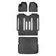 Floor Mats and Cargo Liner Set <br> 15-21 Kia Sedona (8 Passenger )