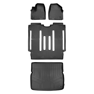 Floor Mats and Cargo Liner Set <br> 15-21 Kia Sedona (8 Passenger )