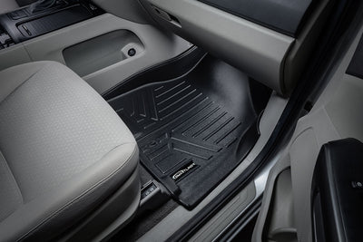 Floor Mats 2 Rows and Cargo Liner Set <br> 15-21 Kia Sedona