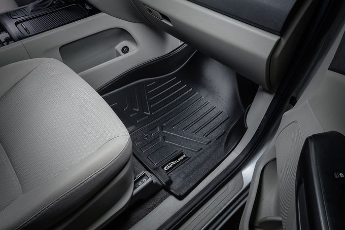 Floor Mats 2 Rows and Cargo Liner Set <br> 15-21 Kia Sedona