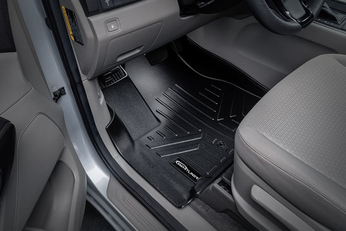Floor Mats 2 Rows and Cargo Liner Set <br> 15-21 Kia Sedona