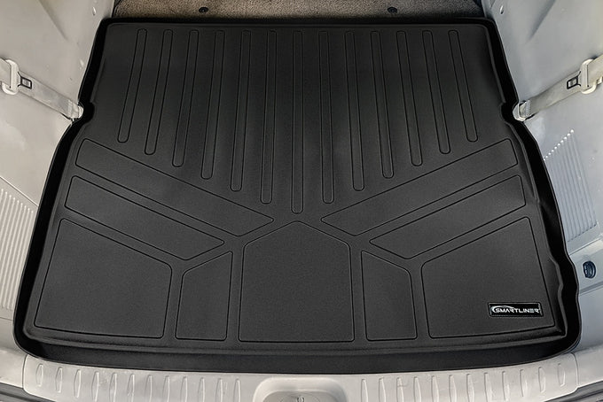 Floor Mats 3 Rows and Cargo Liner Set <br> 15-21 Kia Sedona