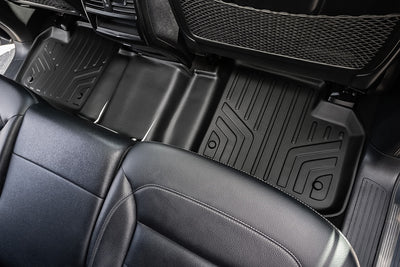 Floor Mats 2 Rows and Cargo Liner Set <br> 13¨C19 Mercedes GL/GLS 350¨C550 & 63 AMG