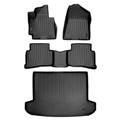 Floor Mats 2 Rows and Cargo Liner Set <br> 16-19 Hyundai Tucson