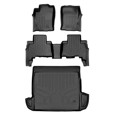 Floor Mats and Cargo Liner Set <br> 10-12 Toyota 4Runner