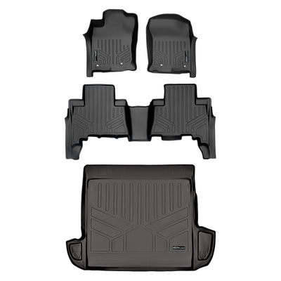 Floor Mats and Cargo Liner Set <br> 13-22 Toyota 4Runner