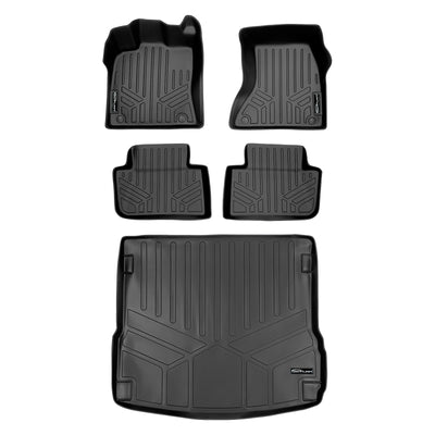 Floor Mats 2 Rows and Cargo Liner Set <br> 14-21 Porsche Macan