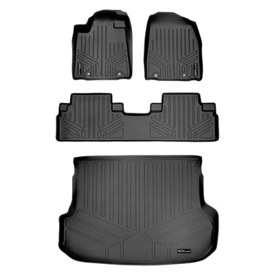Floor Mats 2 Rows and Cargo Liner Set <br> 13-15 Lexus RX