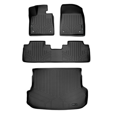 Floor Mats 2 Rows and Cargo Liner Set <br> 16-22 Lexus RX35016-22 Lexus RX450h