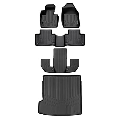 Floor Mats 3 Rows and Cargo Liner Set <br> 20-23 Volvo XC90