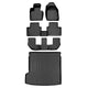 Floor Mats 3 Rows and Cargo Liner Set <br> 16-23 Volvo XC90 ( Fits Plug-in Hybrid Models)