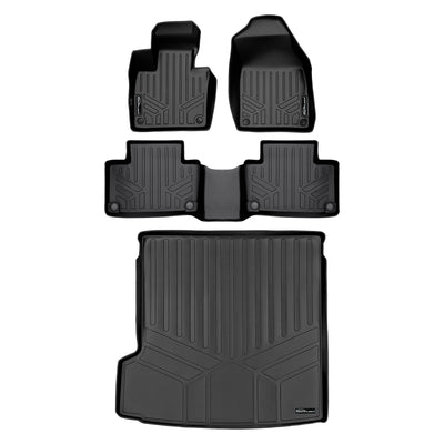 Floor Mats 2 Rows and Cargo Liner Set <br> 20-23 Volvo XC90