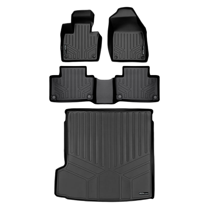 Floor Mats 2 Rows and Cargo Liner Set <br> 20-23 Volvo XC90