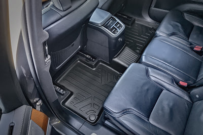 Floor Mats 3 Rows and Cargo Liner Set <br> 16-23 Volvo XC90 ( Fits Plug-in Hybrid Models)