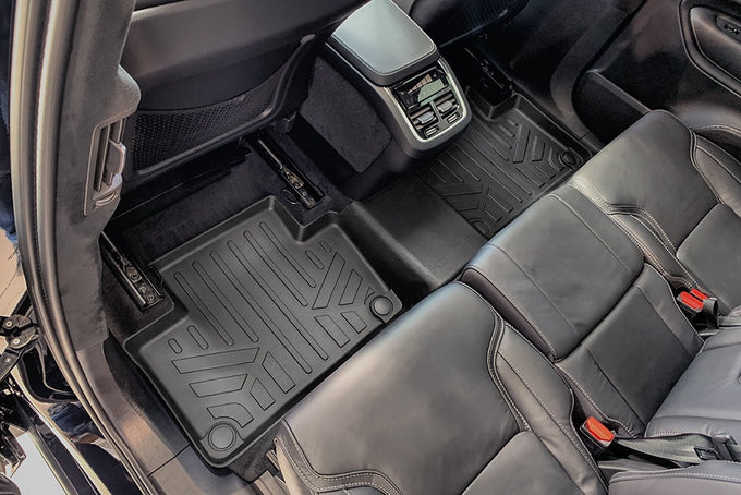 Floor Mats 3 Rows and Cargo Liner Set <br> 20-23 Volvo XC90