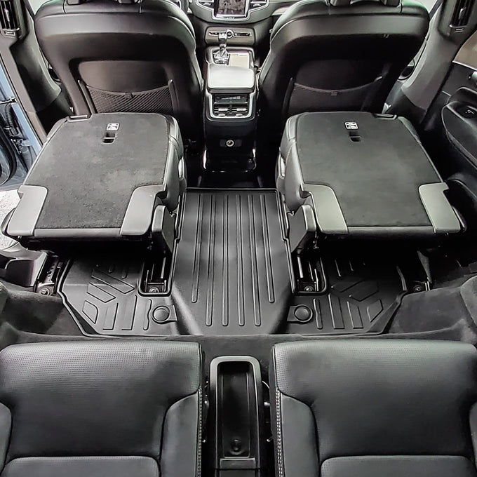 Floor Mats 3 Rows and Cargo Liner Set <br> 20-23 Volvo XC90