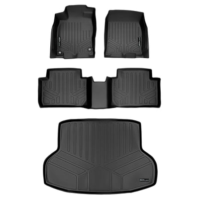 Floor Mats and Cargo Liner Set <br> 16-21 Honda Civic (Fits Sedan )