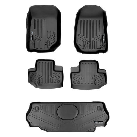 Floor Mats and Cargo Liner Set <br> 11-13 Jeep Wrangler (2 Door Models)