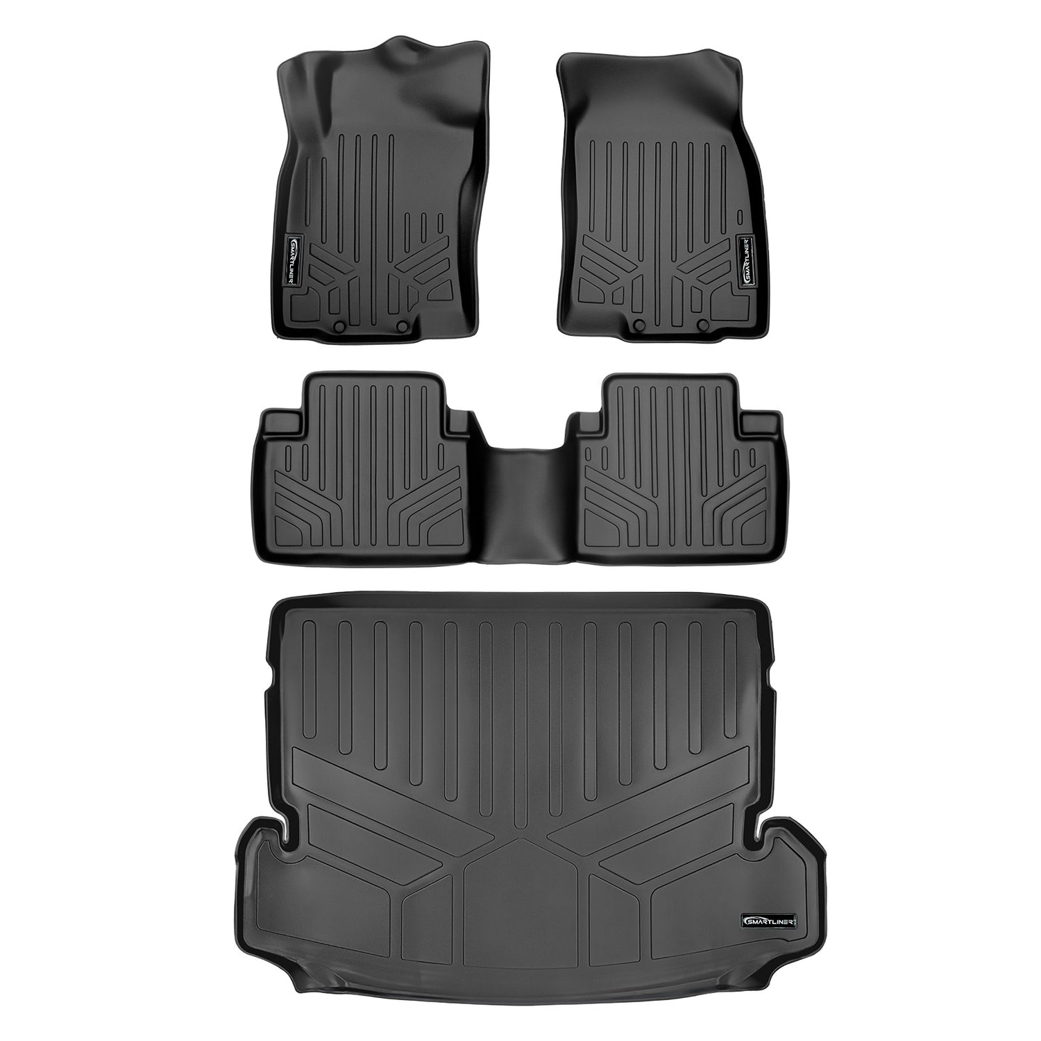 Floor Mats and Cargo Liner Set <br> 14-20 Nissan Rogue