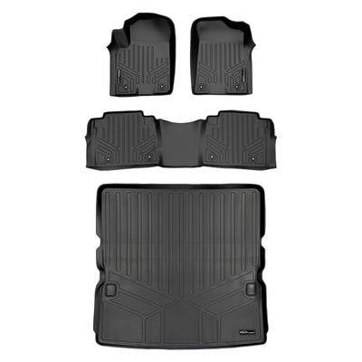 Floor Mats 2 Rows and Cargo Liner Set <br> 11¨C18 QX56/QX80 & 17¨C18 Nissan Armada