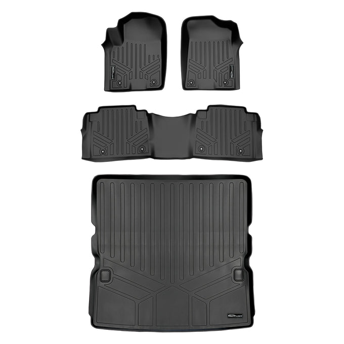 Floor Mats 2 Rows and Cargo Liner Set <br> 11¨C18 QX56/QX80 & 17¨C18 Nissan Armada