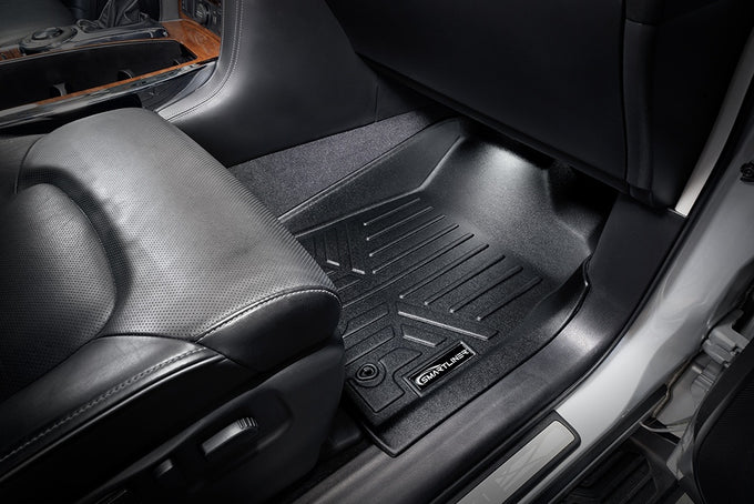 Floor Mats 2 Rows and Cargo Liner Set <br> 11¨C18 QX56/QX80 & 17¨C18 Nissan Armada