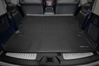 Floor Mats 3 Rows and Cargo Liner Set <br> 11¨C18 QX56/QX80 17¨C18 Armada w/ Front Bucket Seats