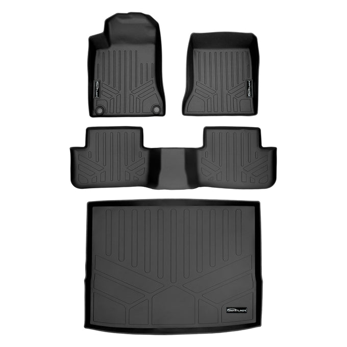 Floor Mats 2 Rows and Cargo Liner <br> 15-20 Mercedes-Benz GLA